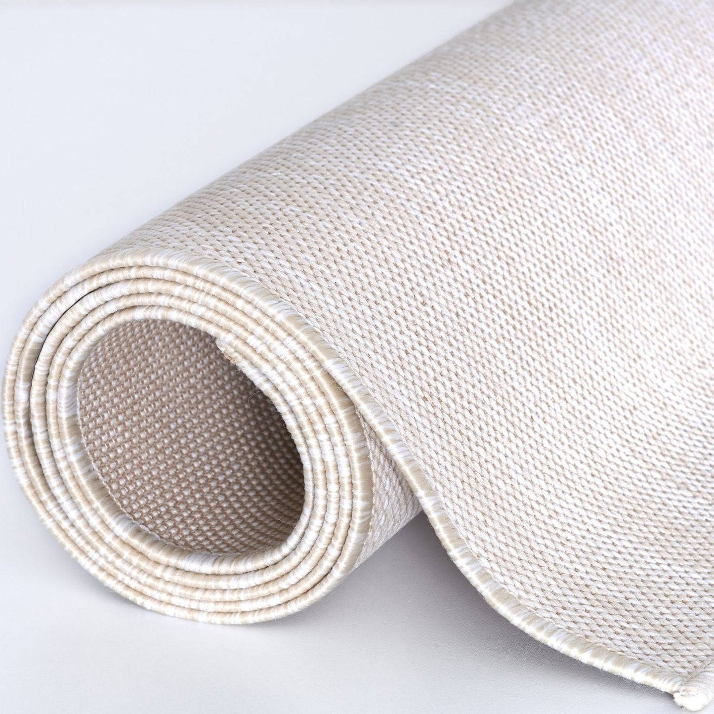 Ecology Outdoor Rug Cream | 500c