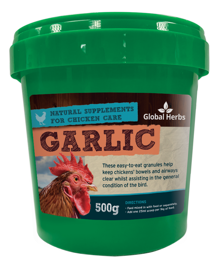 Chicken Garlic 500g - Global Herbs