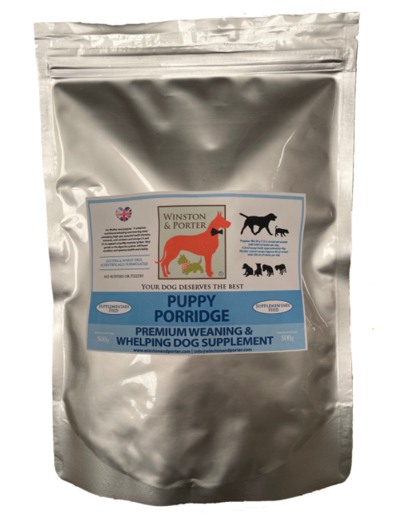 Puppy Porridge Premium Weaning and Whelping Supplement