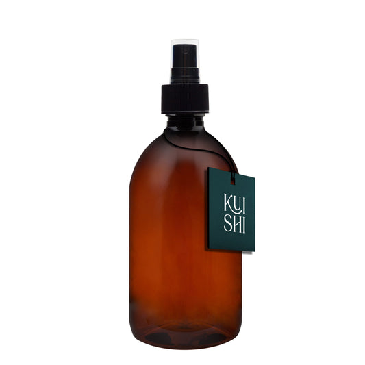 Amber Plastic Atomiser