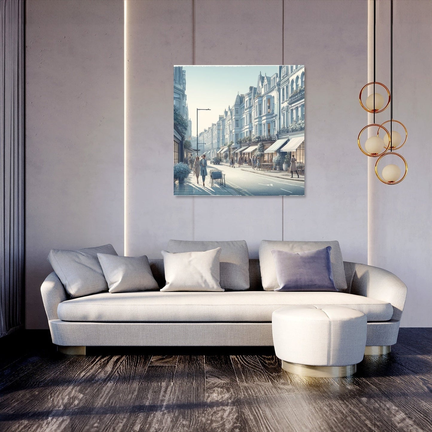 King's Road Chic Canvas
