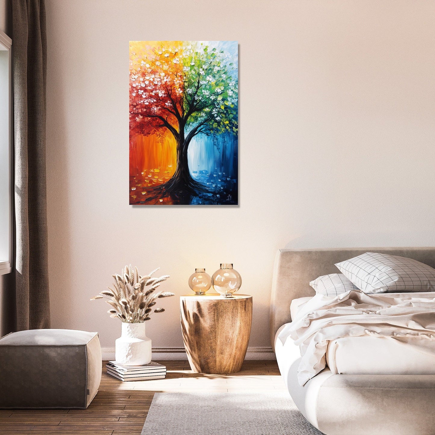 Seasons of Reflection Canvas