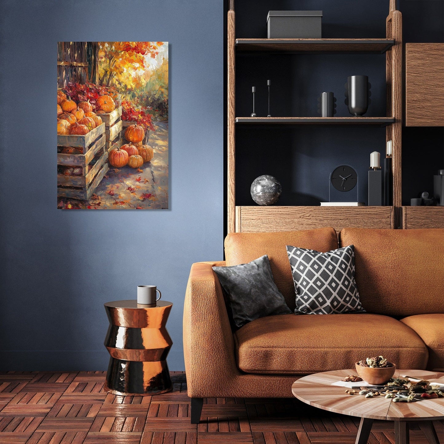 Golden Harvest Memories Canvas