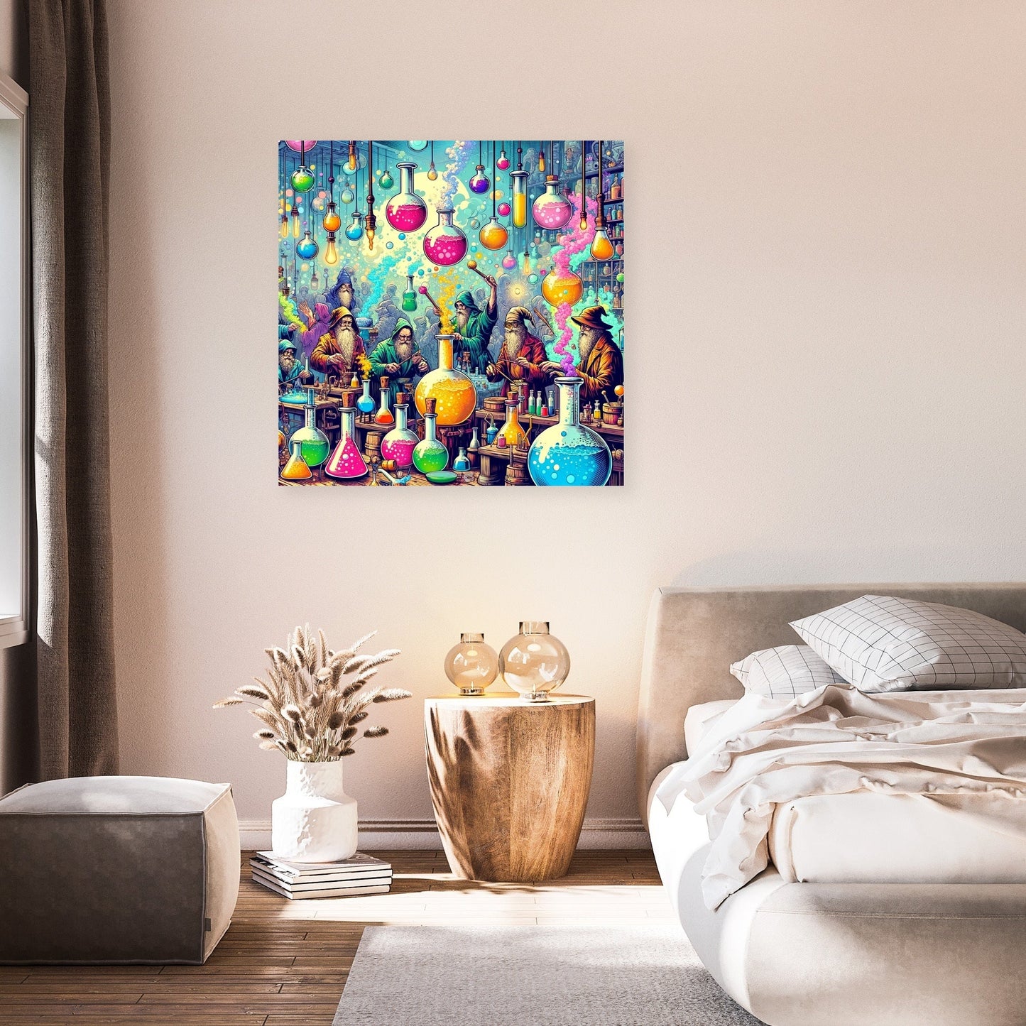 Alchemy Pop Lab Canvas
