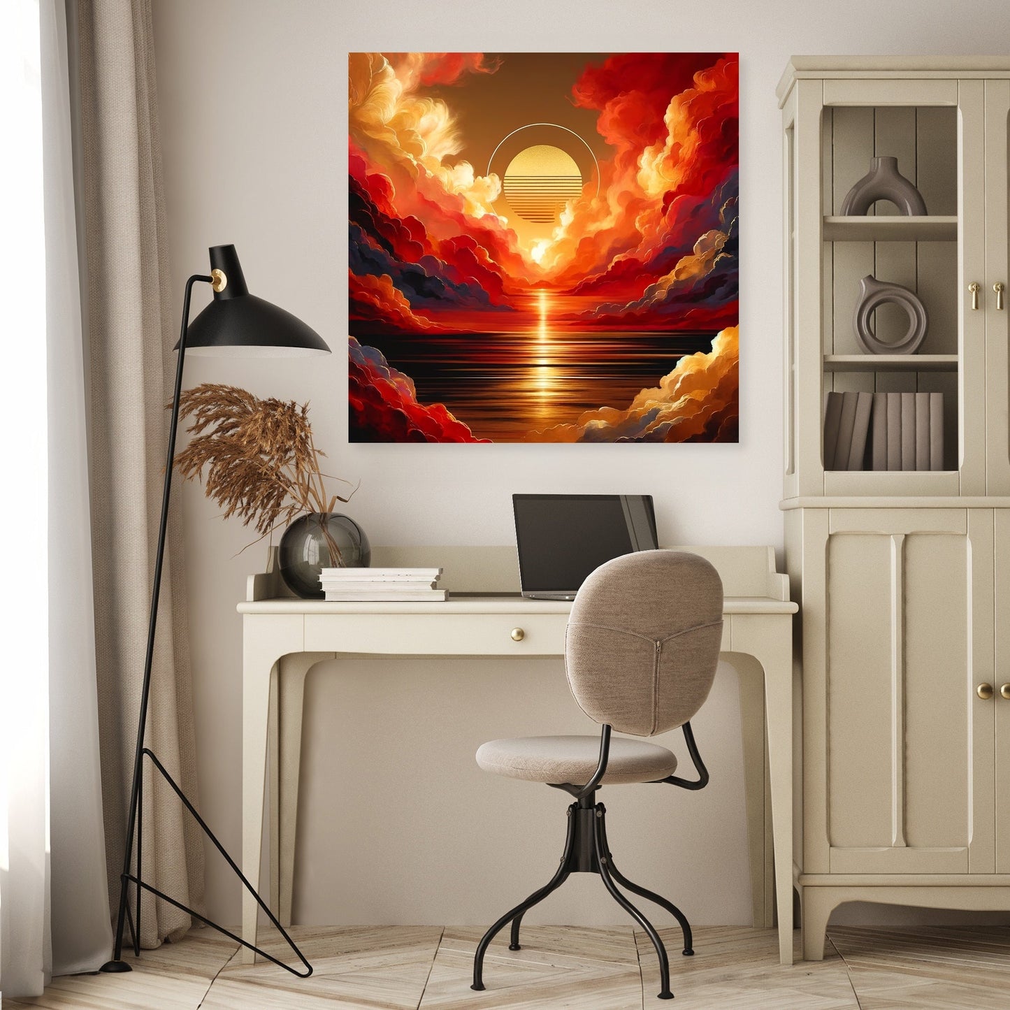 Sunset Glow Canvas