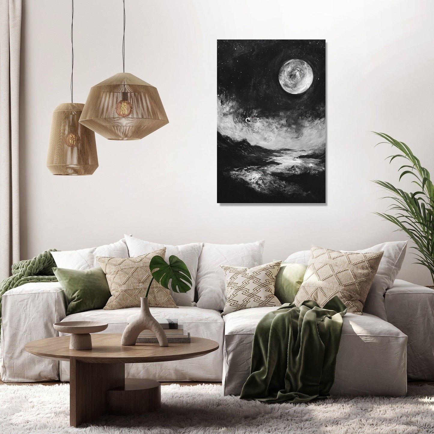 Nocturnal Reverie Canvas