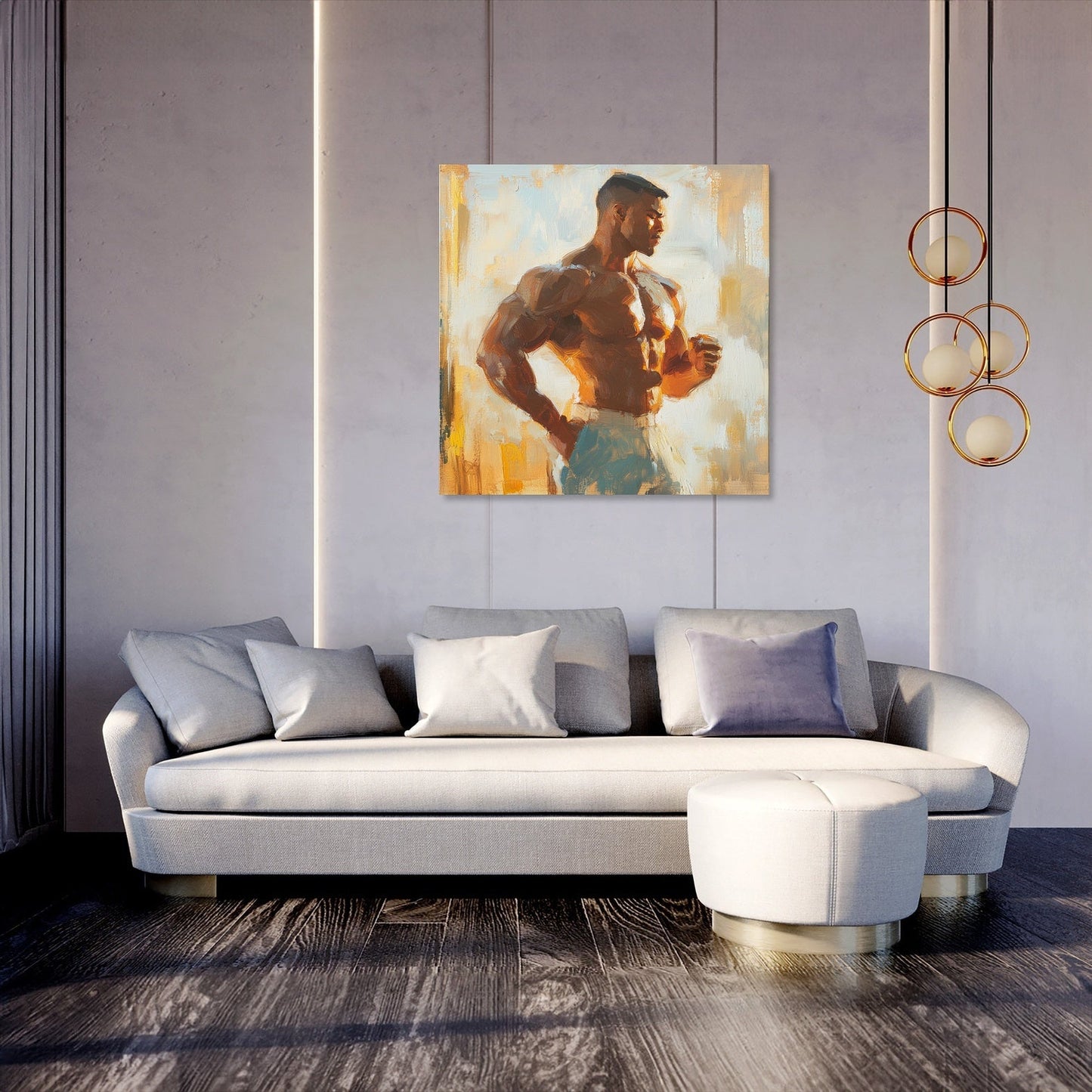 Determination Unleashed Canvas