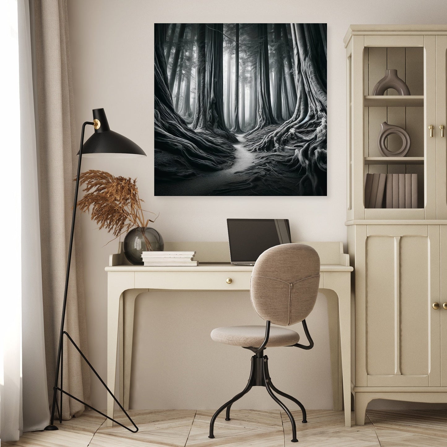 Echoes of the Old Forest Canvas