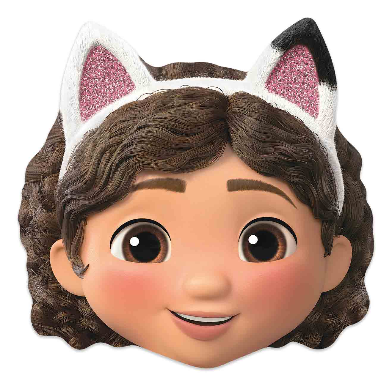 SMP466 Gabby's Dollhouse: The Movie Six Pack Masks