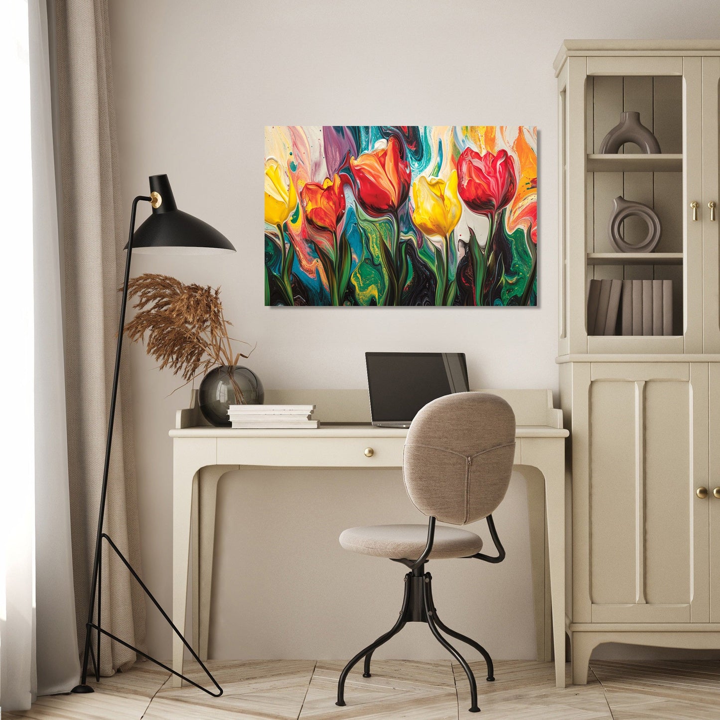 Tulip Reverie Canvas