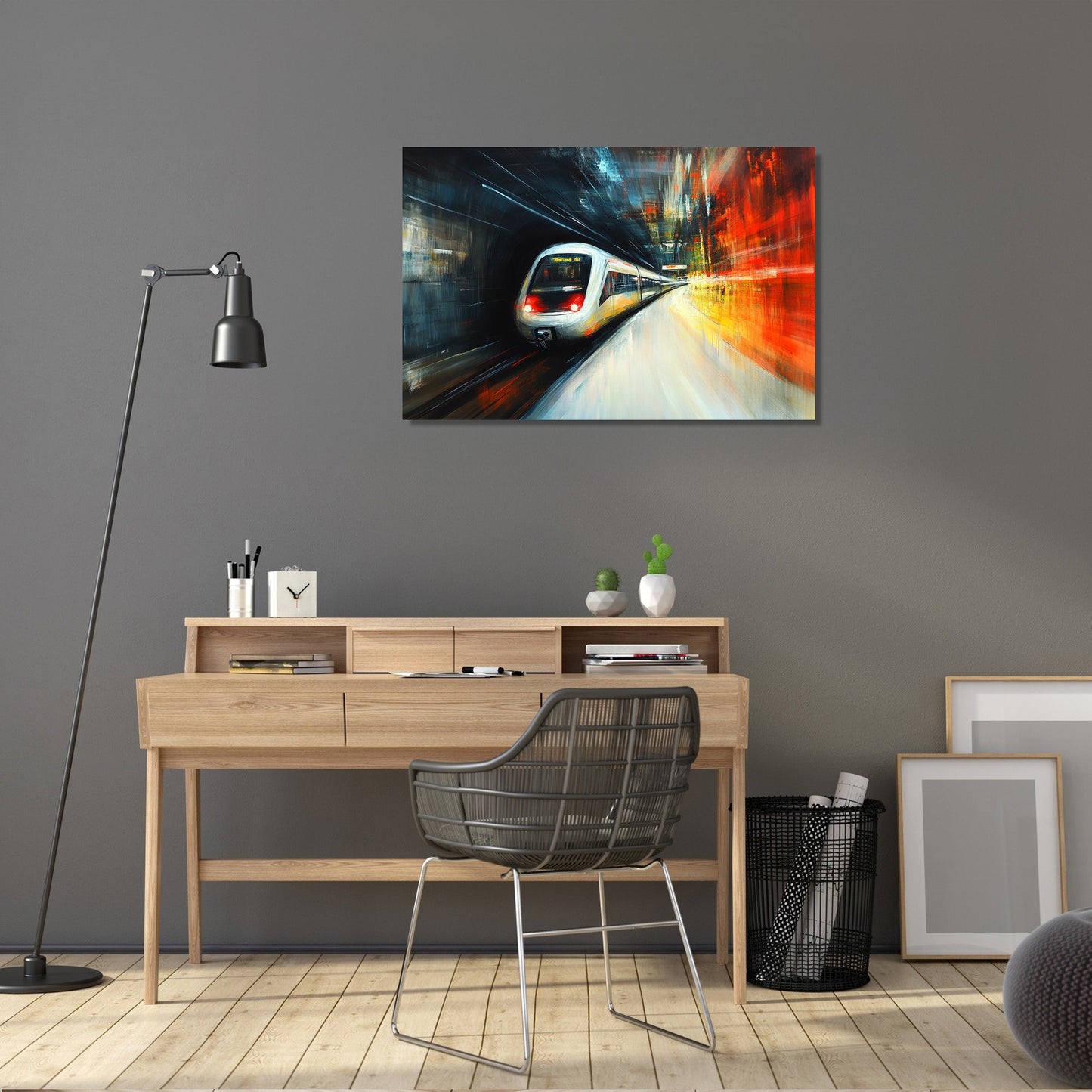 Metro Motion Canvas
