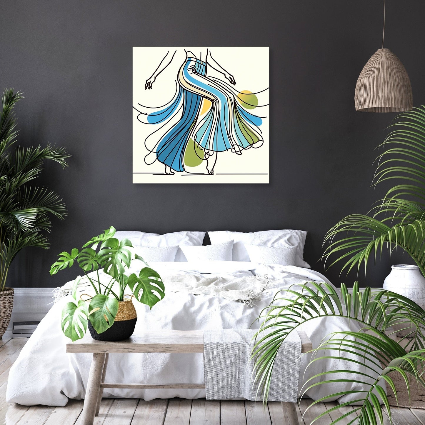 Groovy Dance Canvas