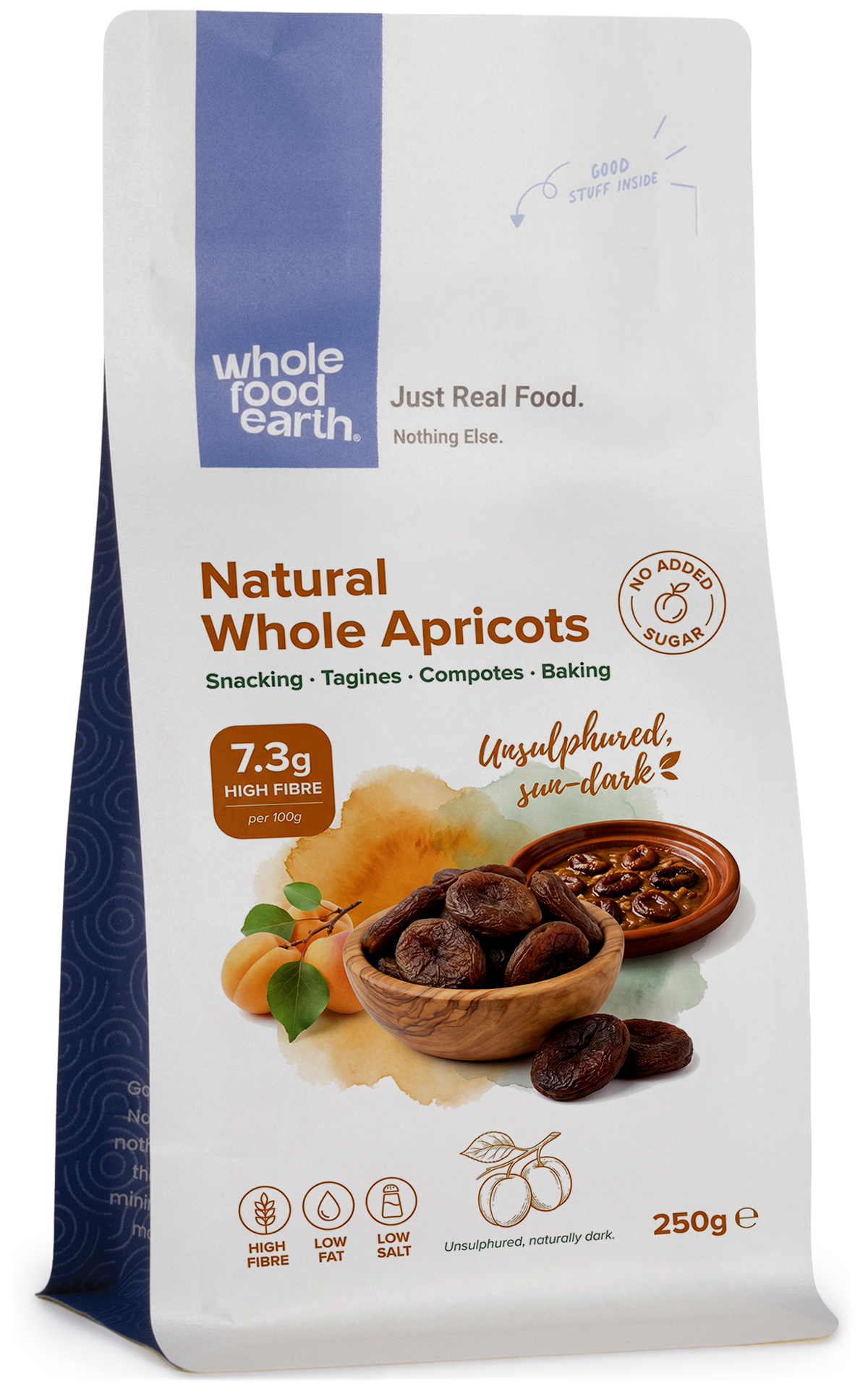 Natural Whole Apricots
