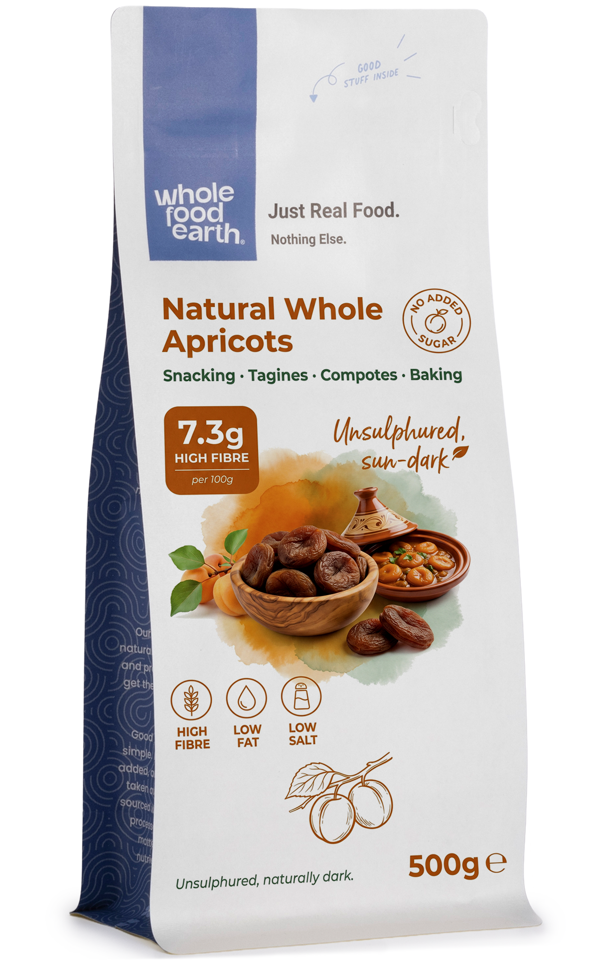 Natural Whole Apricots