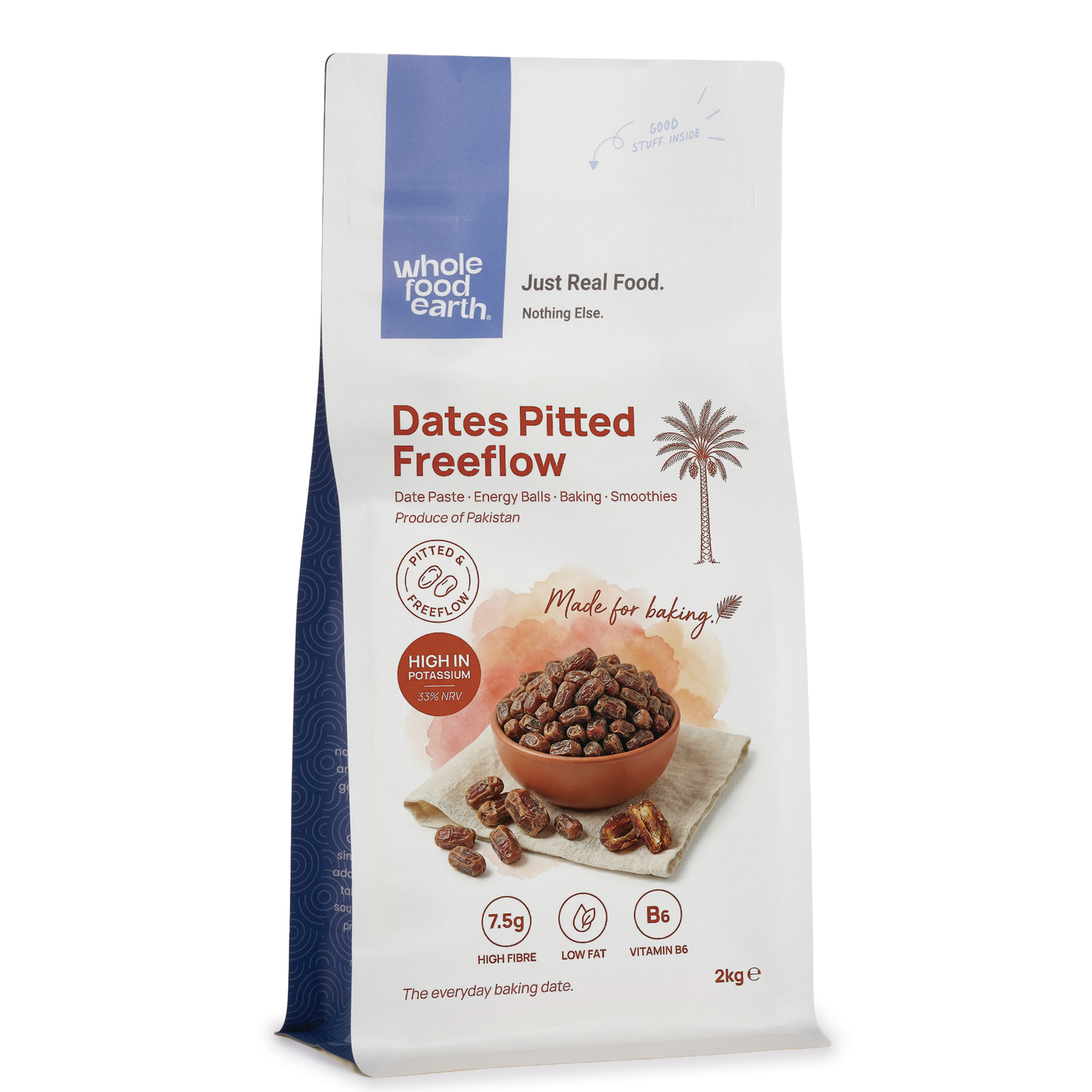 Dates Pitted Freeflow