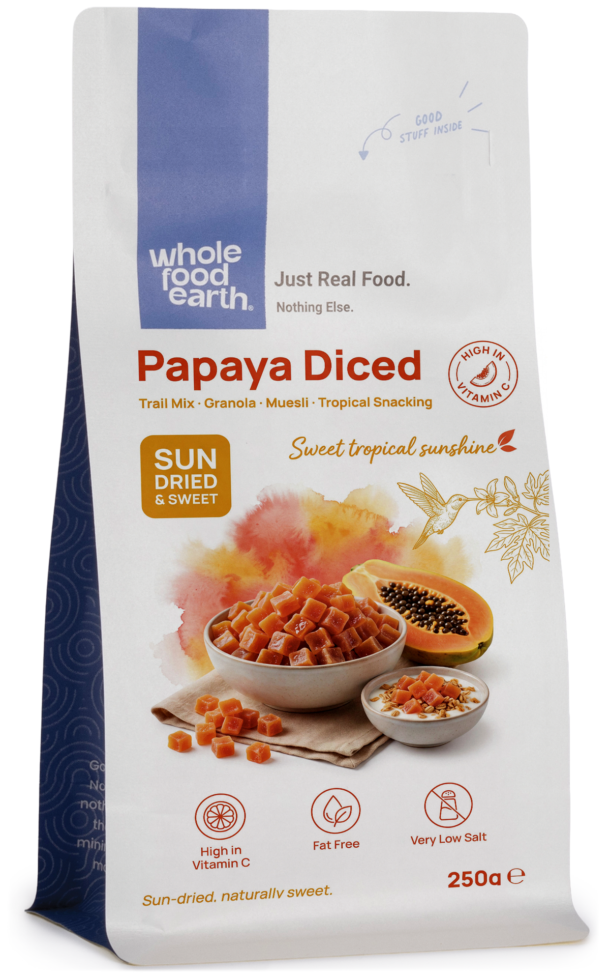 Papaya Diced