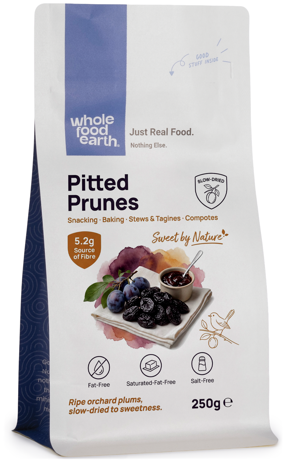 Pitted Prunes Medium Size