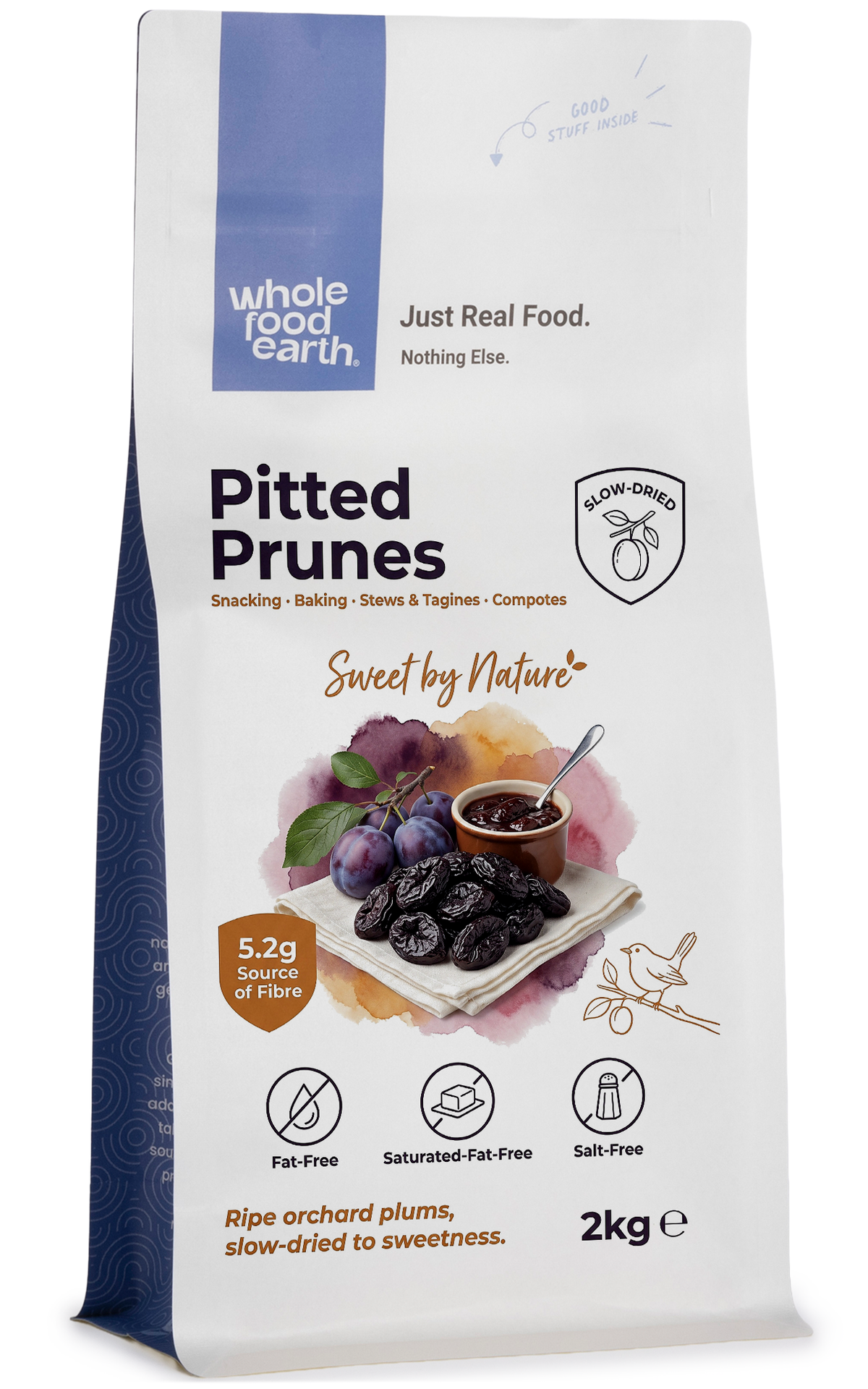 Pitted Prunes Medium Size