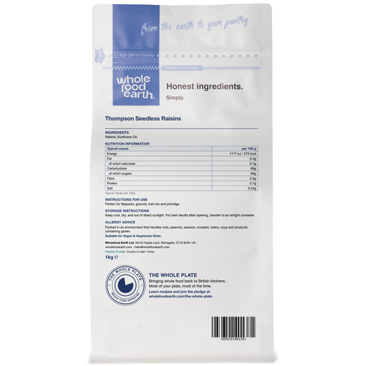 Thompson Seedless Raisins