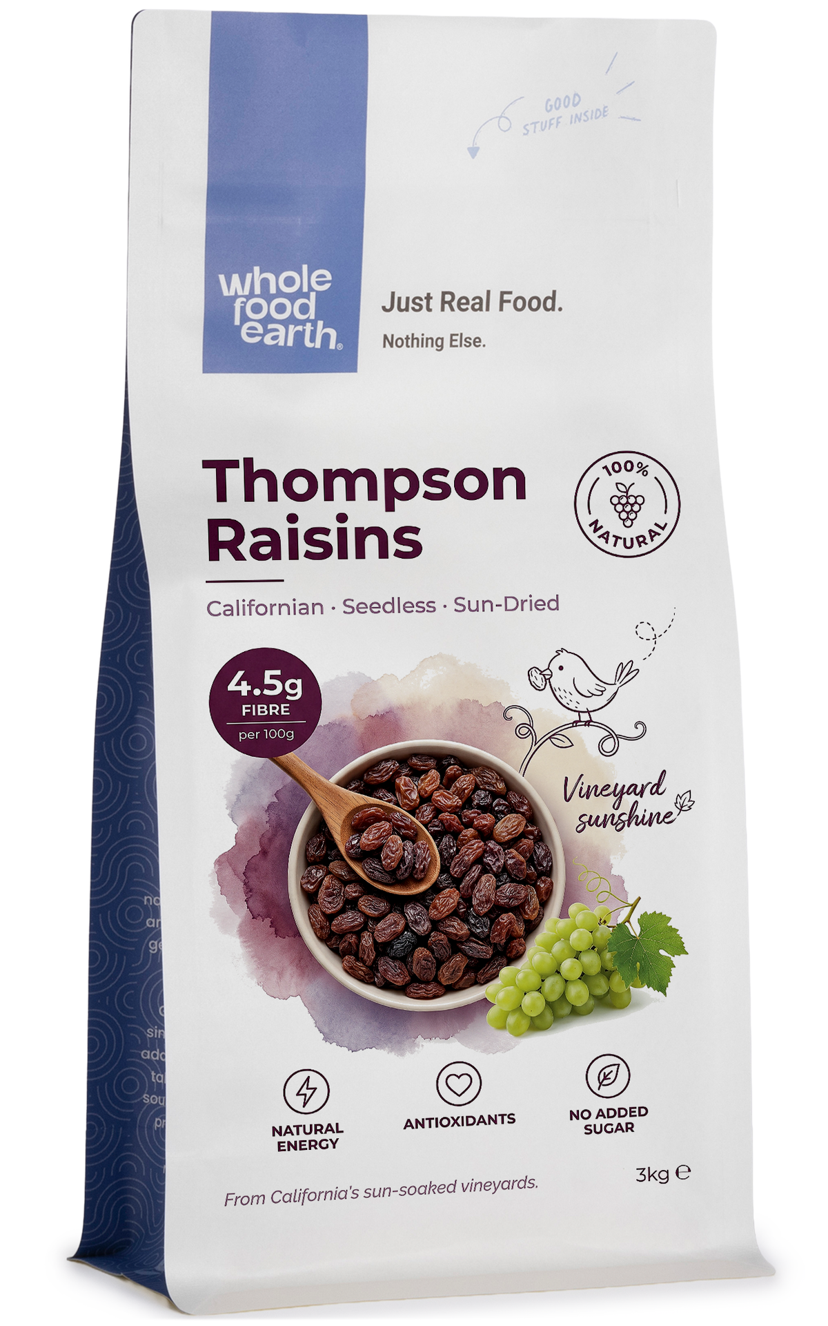 Californian Thompson Seedless Raisins