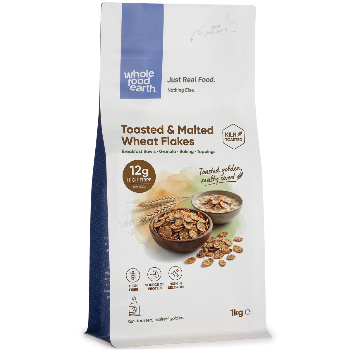 Toasted & Malted Wheat Flakes