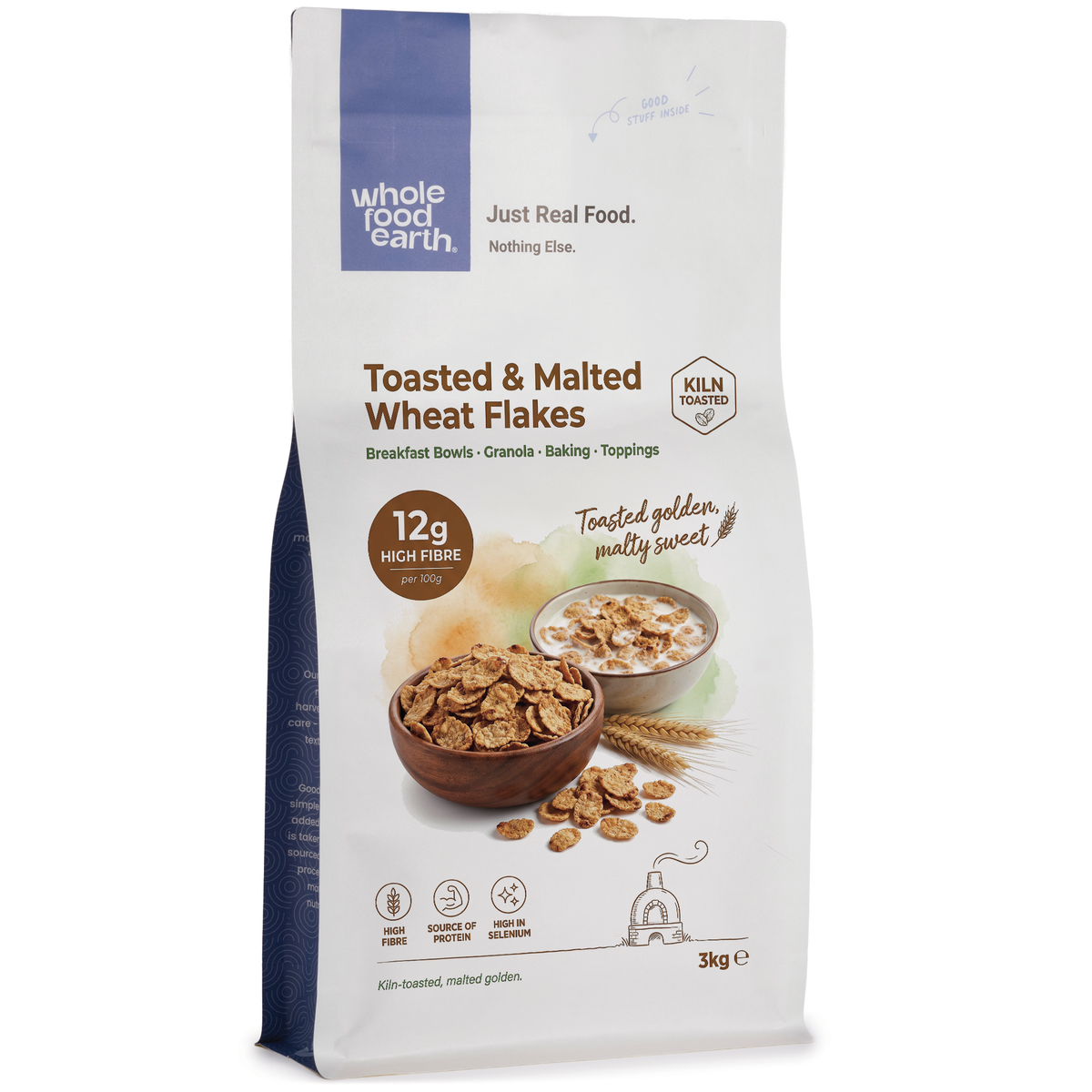 Toasted & Malted Wheat Flakes