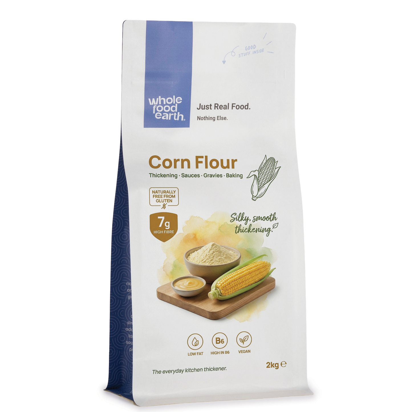 Corn Flour - Serious Grains