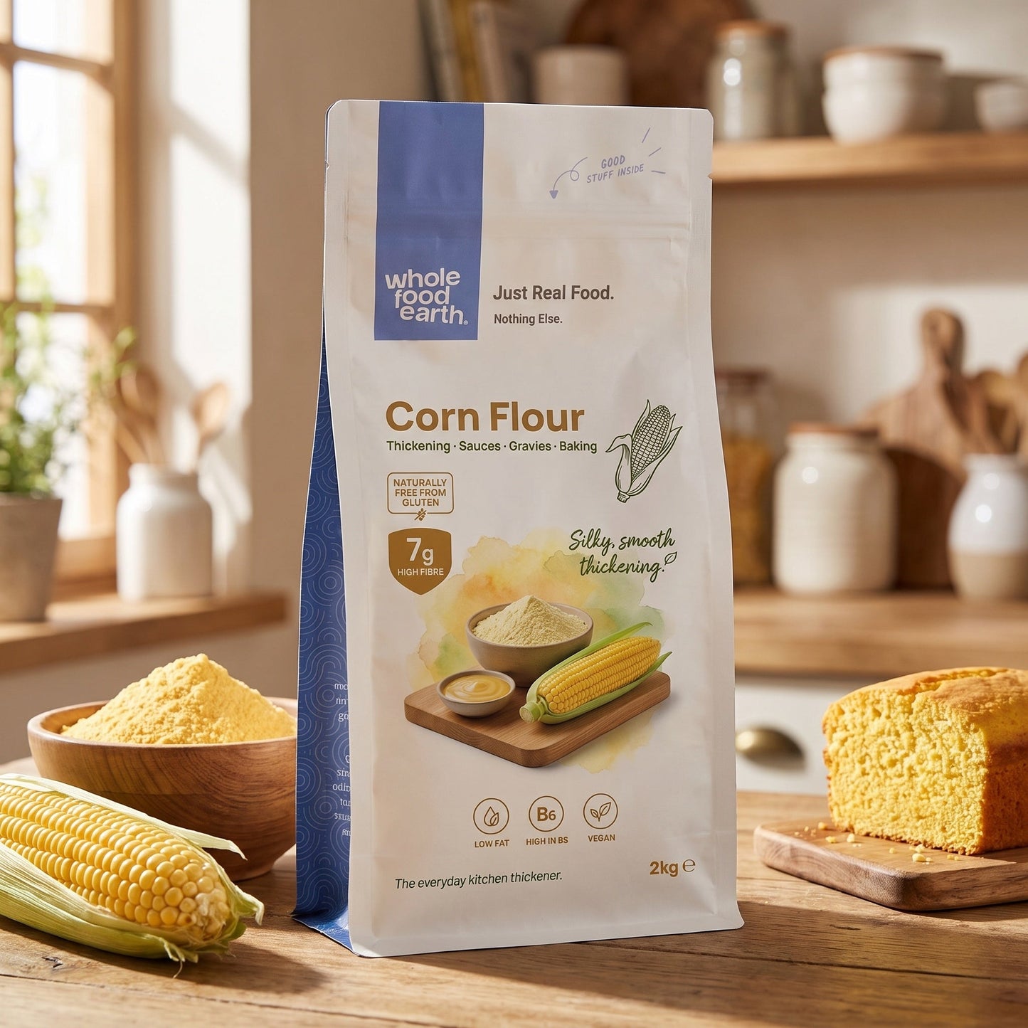Corn Flour - Serious Grains