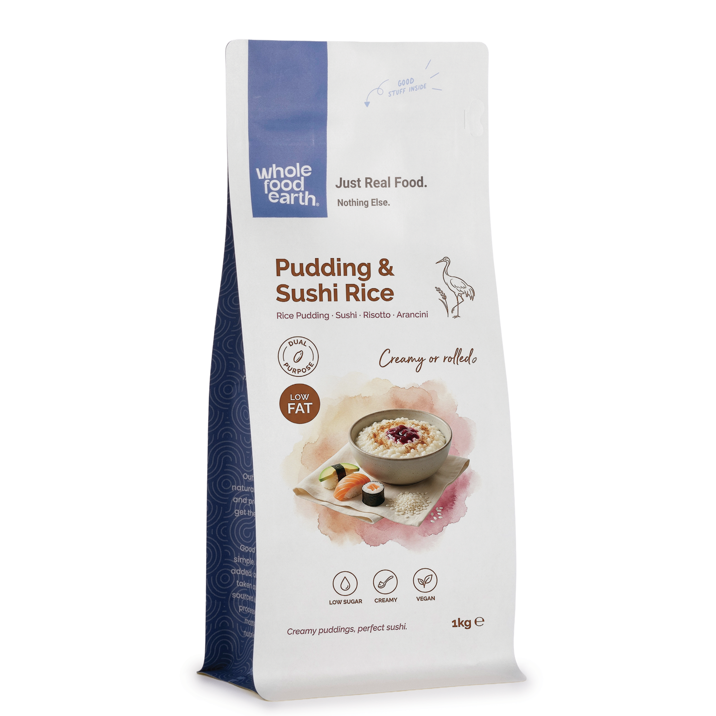 Pudding/Sushi Rice