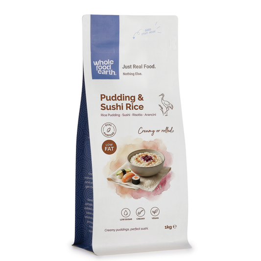 Pudding/Sushi Rice