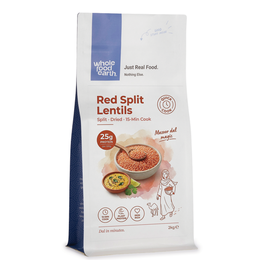 Red Split Lentils