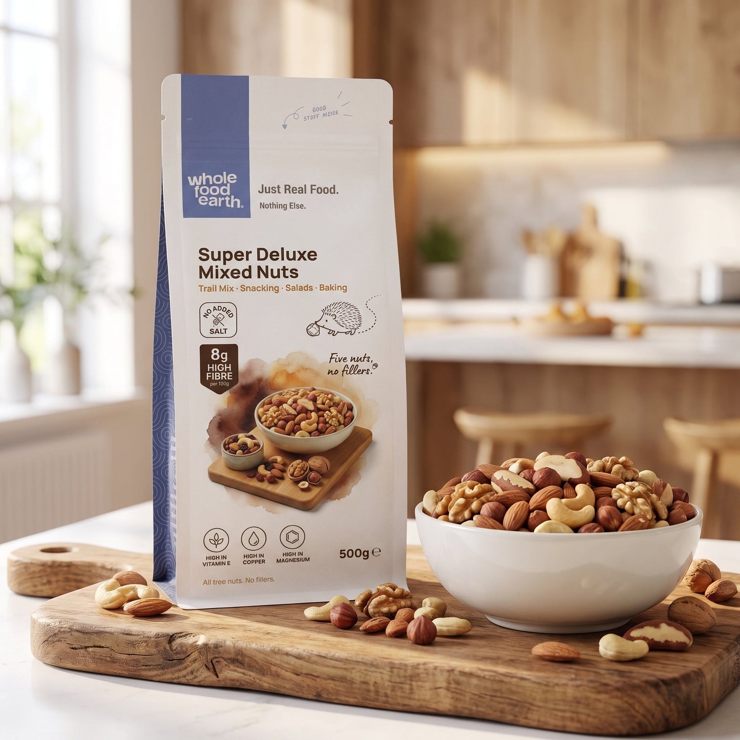 Super Deluxe Mixed Nuts
