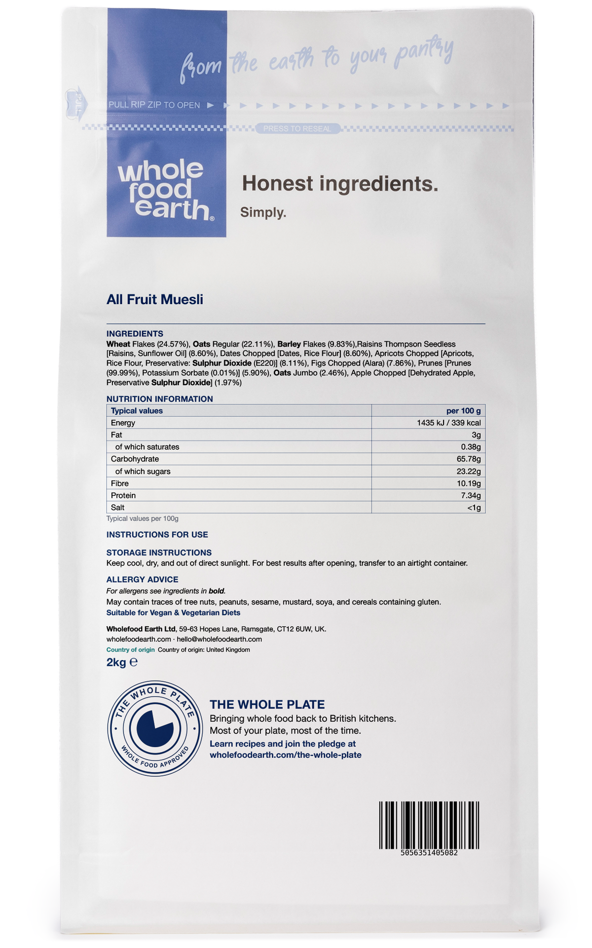 All Fruit Muesli