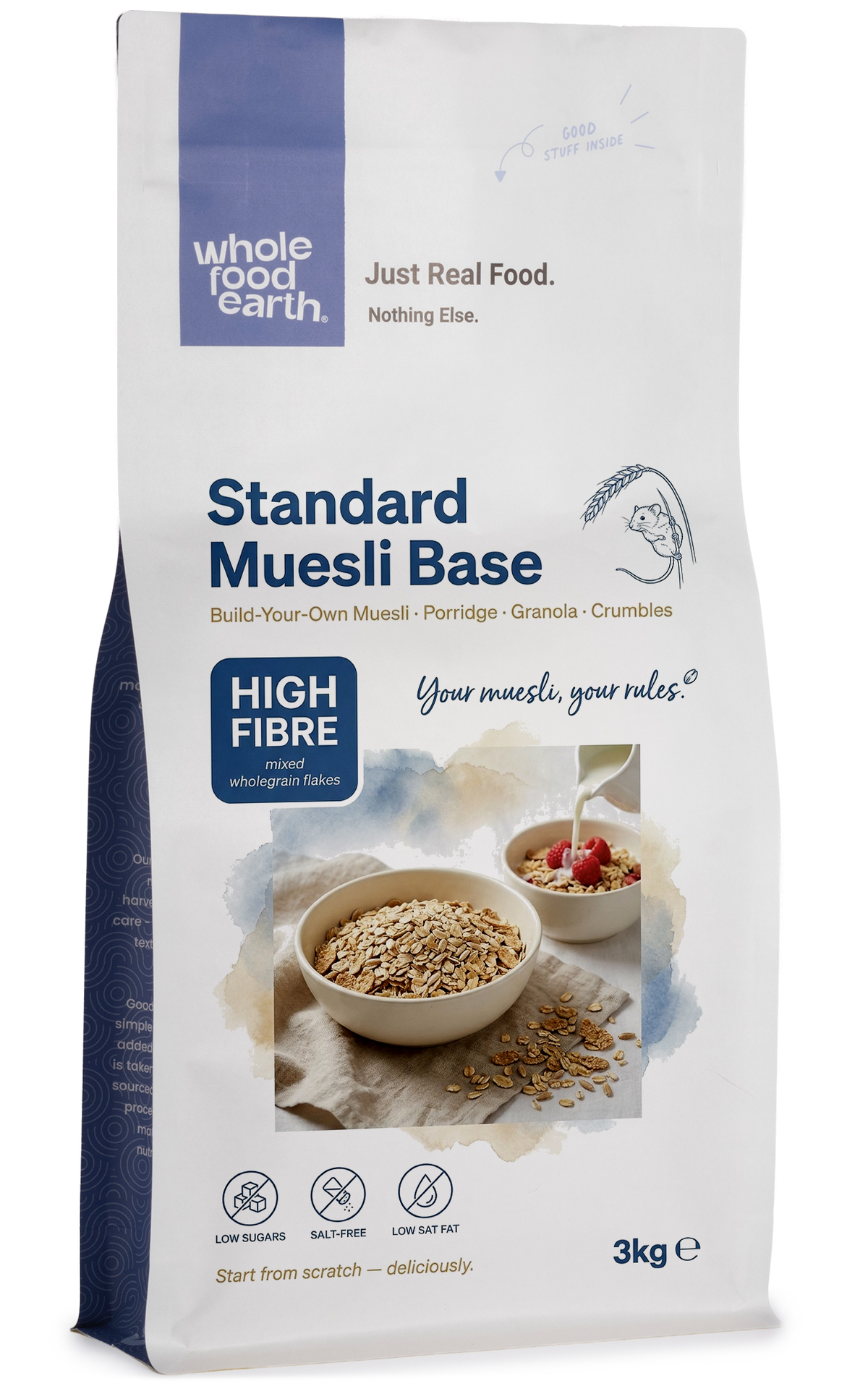 Standard Muesli Base - A Blend of Mixed Flakes