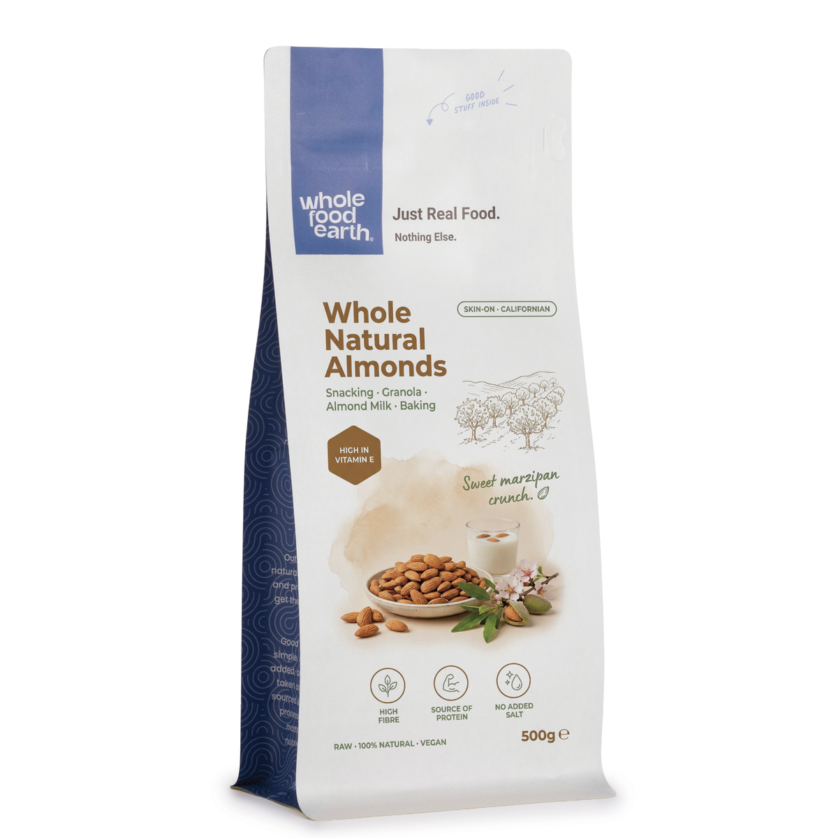 Whole Natural Almonds