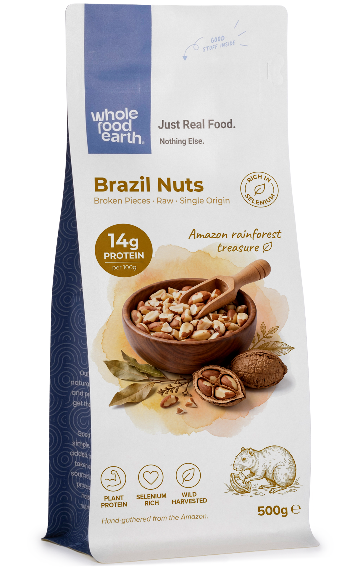 Broken Brazil Nuts