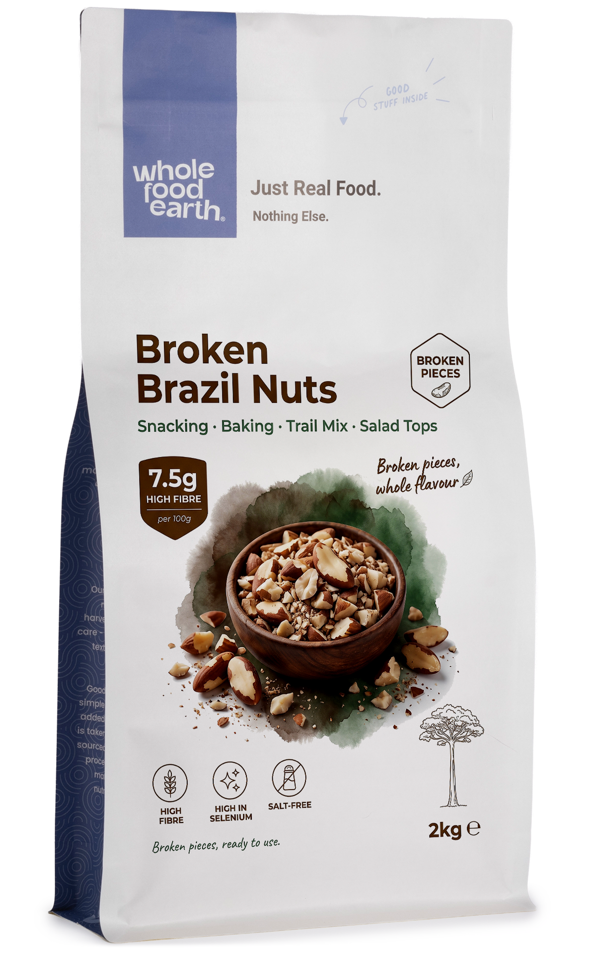 Broken Brazil Nuts