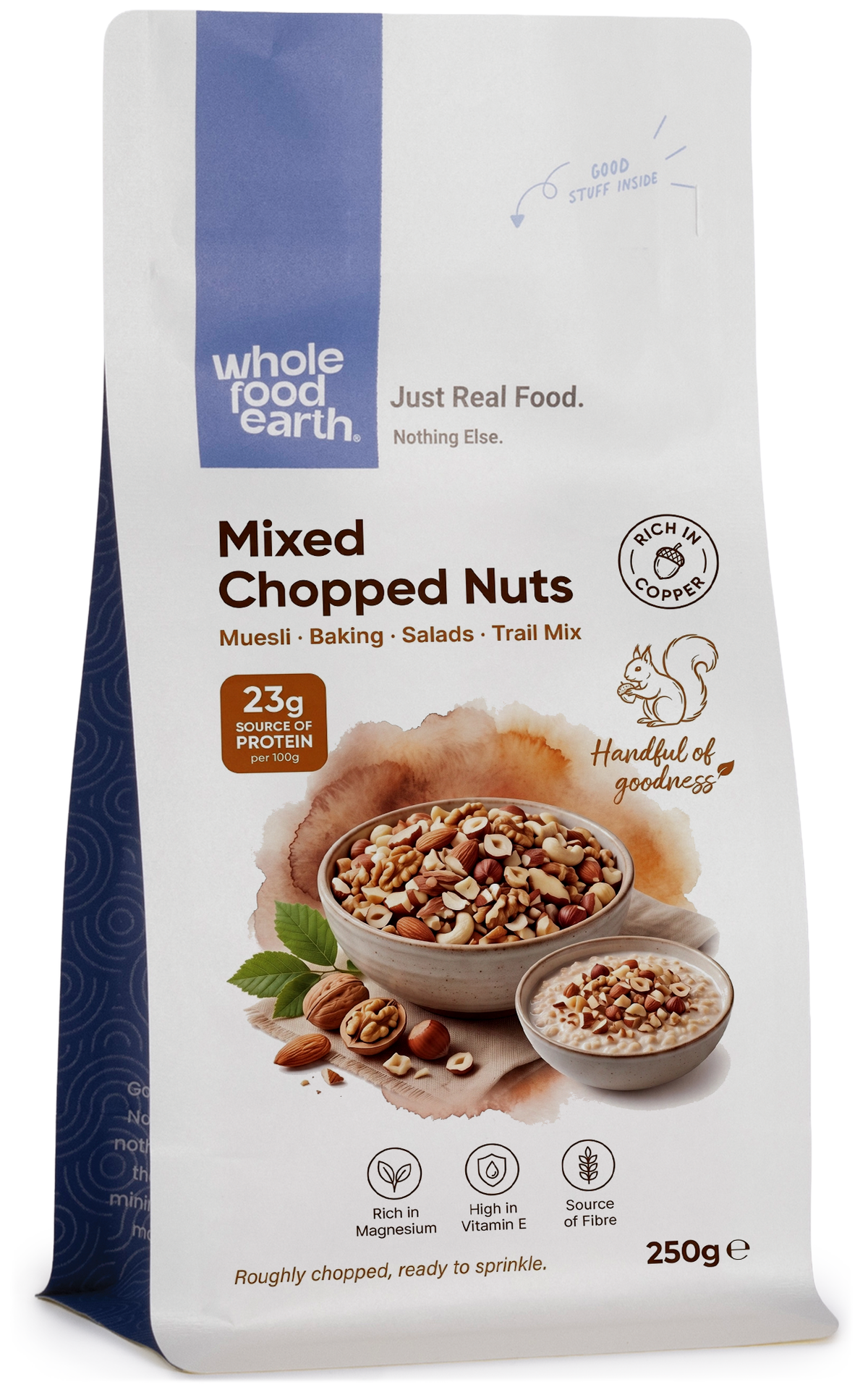 Mixed Chopped Nuts