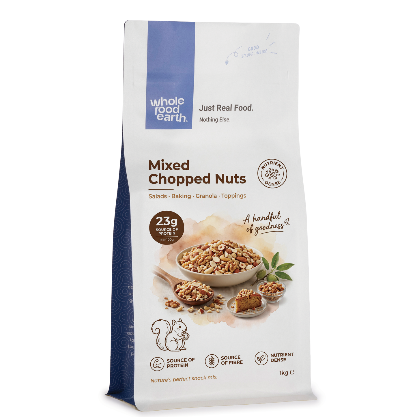 Mixed Chopped Nuts