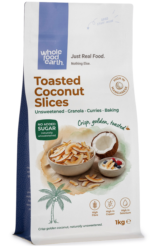 Toasted & Unsweetened Coconut Slices
