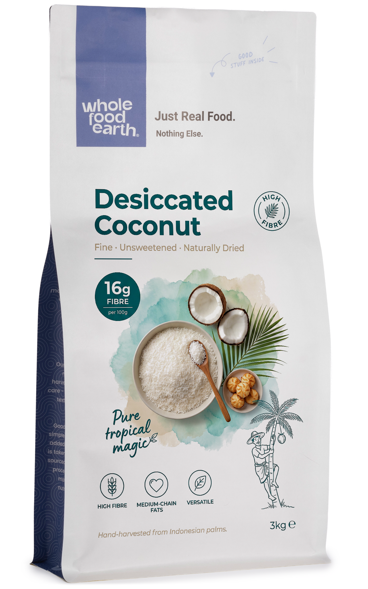 Desiccated Coconut