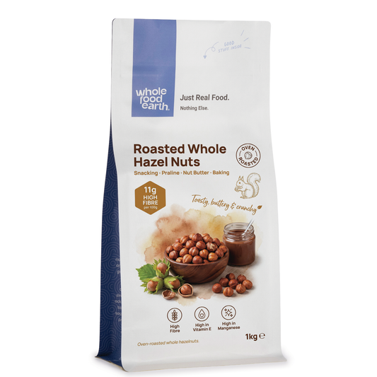 Roasted Whole Hazel Nuts