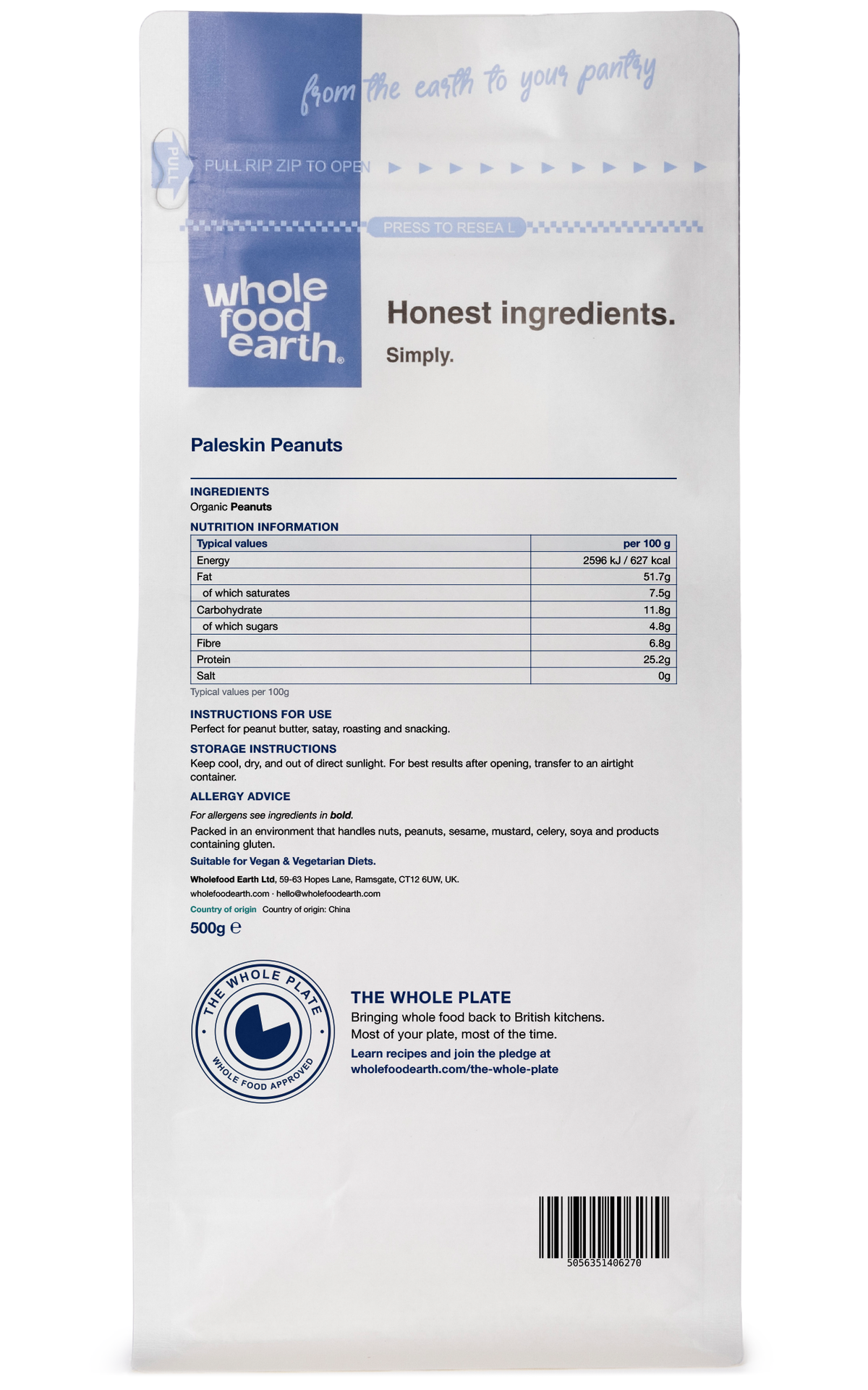 Paleskin Peanuts