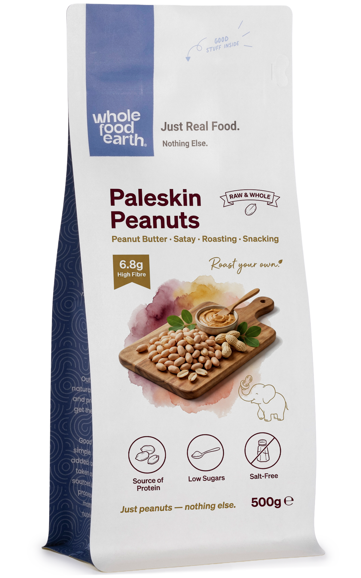 Paleskin Peanuts