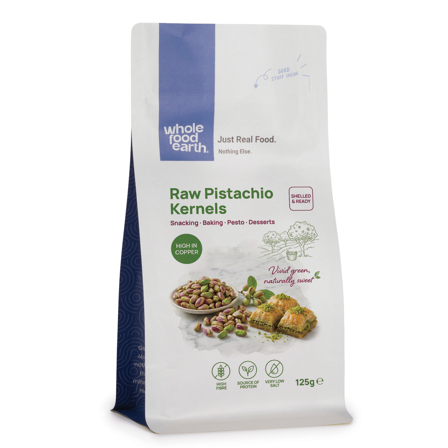 Raw Pistachio's Kernels