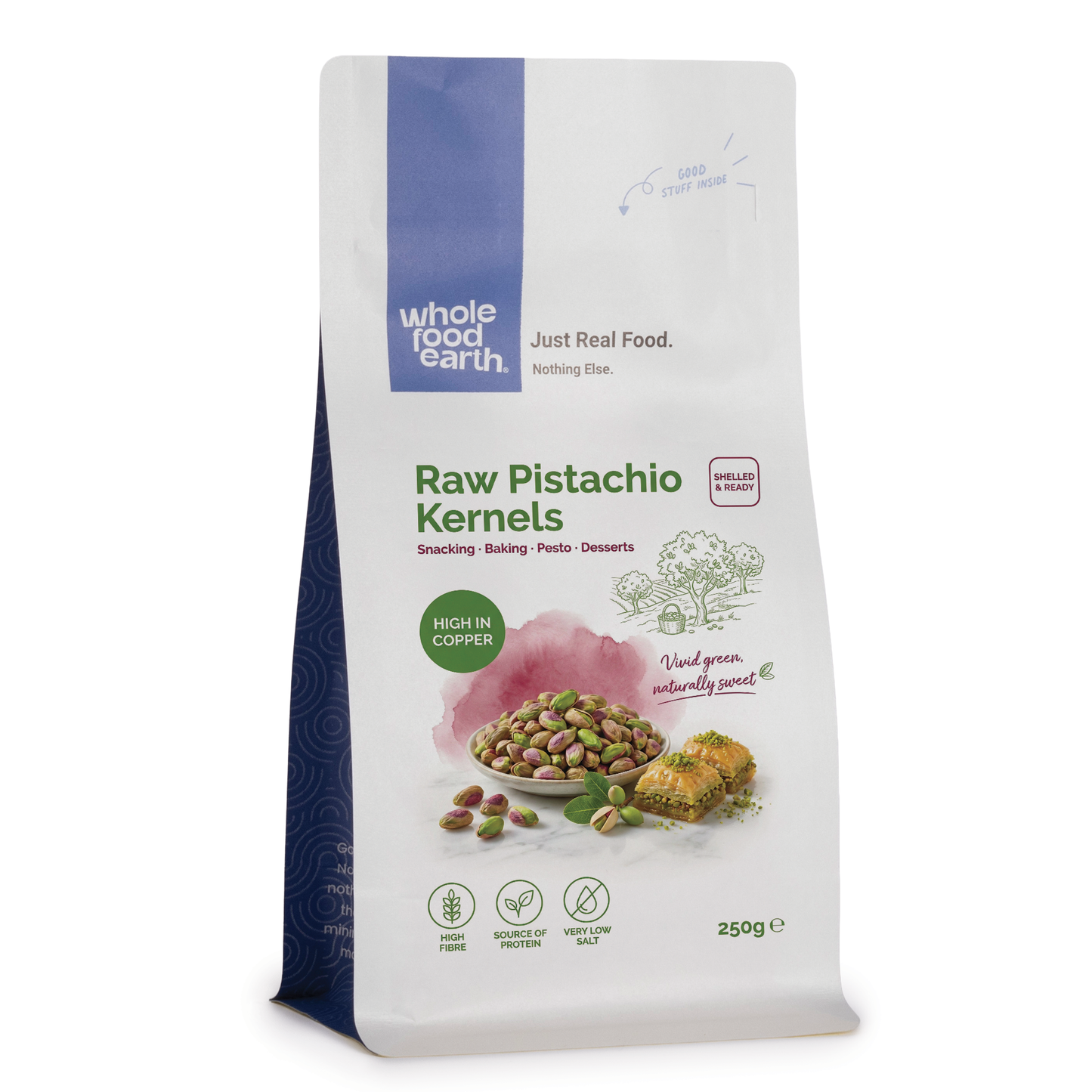 Raw Pistachio's Kernels