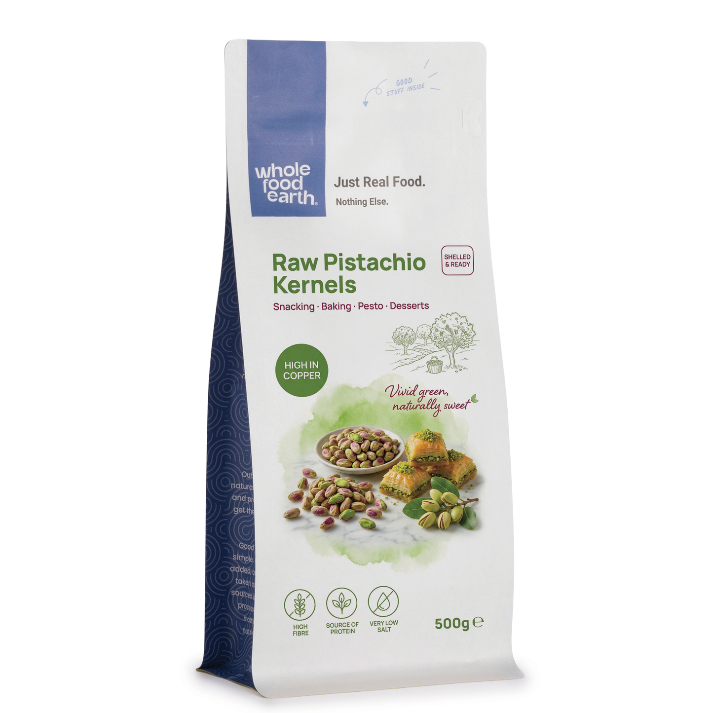 Raw Pistachio's Kernels