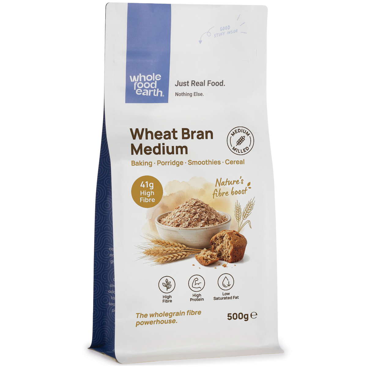 Wheat Bran Medium