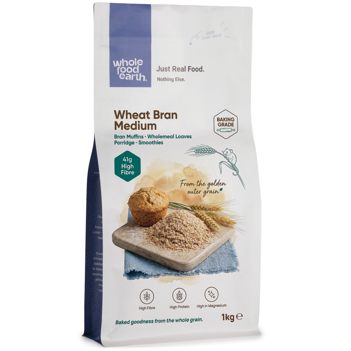 Wheat Bran Medium