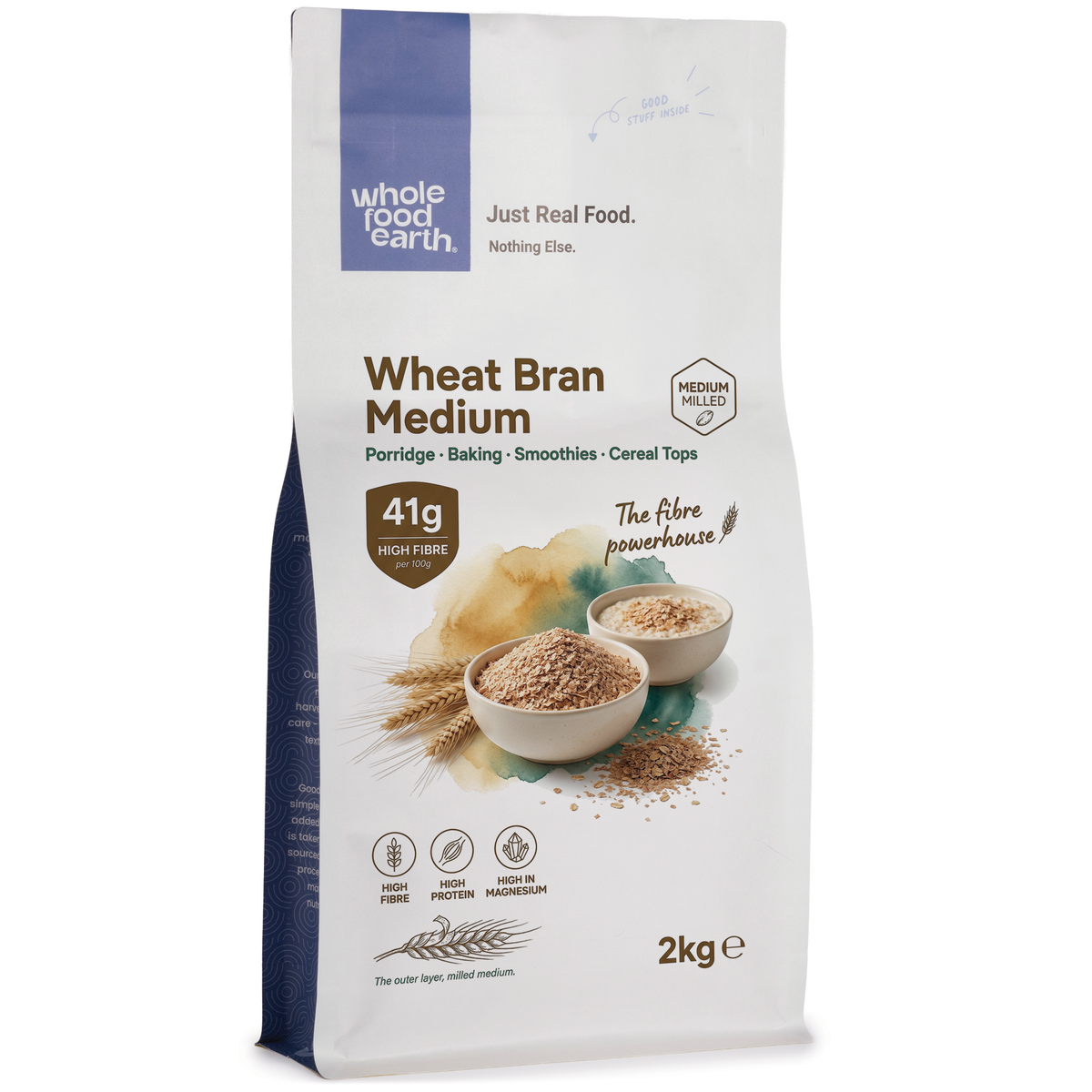 Wheat Bran Medium